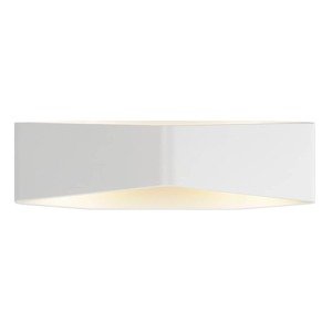 SLV BIG WHITE CARISO WL-4, nástěnné svítidlo, LED, 2700K, bílé, 2x9 W 151741