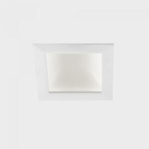 KOHL LIGHTING KOHL-Lighting DISC TINA DEEP SQ zapuštěné svítidlo s rámečkem bílá 8 W 3000K DALI