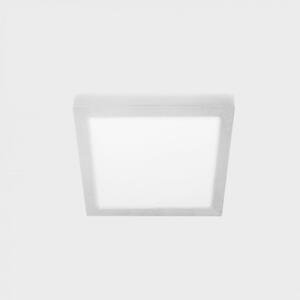 KOHL LIGHTING KOHL-Lighting DISC SLIM SQ stropní svítidlo bílá 6 W 4000K PUSH