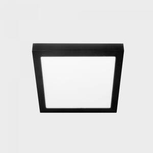 KOHL LIGHTING KOHL-Lighting DISC SLIM SQ stropní svítidlo černá 12 W 4000K 1-10V