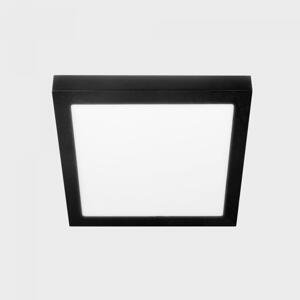 KOHL LIGHTING KOHL-Lighting DISC SLIM SQ stropní svítidlo černá 24 W 4000K fázové stmívání