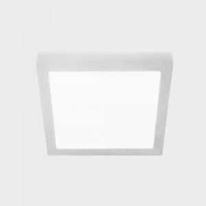 KOHL LIGHTING KOHL-Lighting DISC SLIM SQ stropní svítidlo bílá 24 W 4000K PUSH