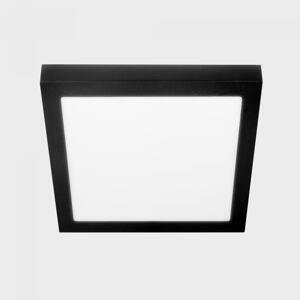 KOHL LIGHTING KOHL-Lighting DISC SLIM SQ stropní svítidlo černá 24 W 4000K Push