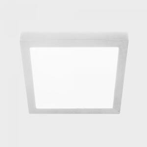 KOHL LIGHTING KOHL-Lighting DISC SLIM SQ stropní svítidlo bílá 24 W 3000K fázové stmívání