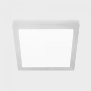 KOHL LIGHTING KOHL-Lighting DISC SLIM SQ stropní svítidlo bílá 24 W 4000K 1-10V