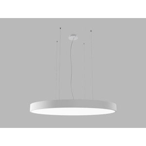 LED2 3274451DT Závěsné svítidlo MONO SLIM 80 P-Z, W TRIAC DIM 80W 2CCT 3000K/4000K bílá