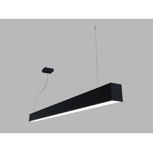 LED2 3314353CSTW Závěsné svítidlo LINO II 150 P-Z, B PRISMA 49W CASAMBI TW 3CCT 3000K/3500/4000K černá