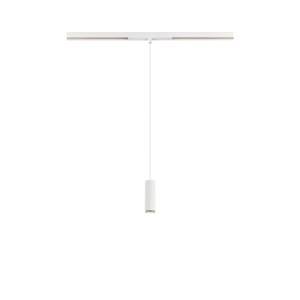 BIG WHITE (SLV) LALU závěsné svítidlo, 48 V, Led Base, mix & match, 150 cm, 8 W, 3000 K, DALI, bílá 1007748