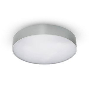 NASLI stropní svítidlo Amica LED pr.60 cm 53 W stříbrná