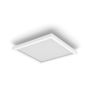 Philips HUE Hue WACA Surimu přisazený LED panel 1x27W 1760lm 2000-6500K RGB IP20 30cm hranatý bílý