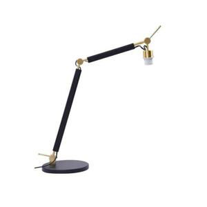 Azzardo AZ4188 stolní lampa Zyta S Table BK/GO tělo svítidla černá/zlatá