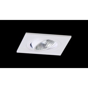 BPM Vestavné svítidlo Aluminio Blanco, bílá, 1x50W, 12V 4911 4211