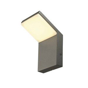 SLV BIG WHITE ORDI, venkovní nástěnné svítidlo, LED, 3000K, béžové, 9W 232905