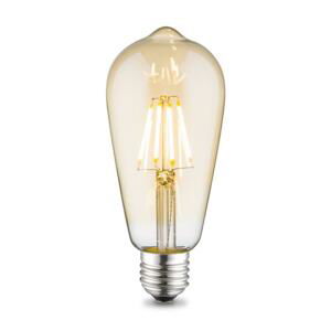 JUST LIGHT LEUCHTEN DIRECT LED Filament, vícenasobná spirála, 4W E27 3000K DIM 08464 LD 08464