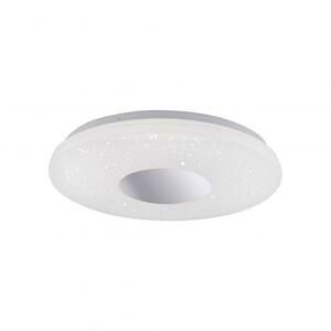 PAUL NEUHAUS LEUCHTEN DIRECT LED stropní svítidlo, chrom, moderní design, průměr 60cm 3000K LD 14822-17