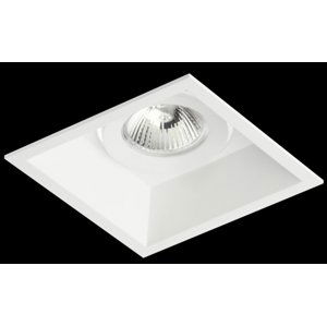 BPM Vestavné svítidlo Aluminio Blanco, bílá, 1x50W, 230V 7476 8010GU