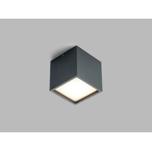 LED2 CUBE, A 12W 3000K STROPNÍ ANTRACITOVÉ 5111134