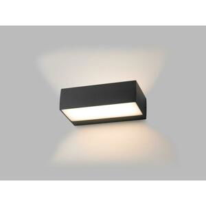 LED2 KVADER, A NÁSTĚNNÉ ANTRACITOVÉ IP54 5130134