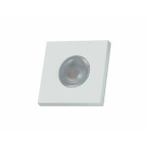 VÝPRODEJ VZORKU BPM Dekorativní LED svítidlo Adima hranaté matná bílá 3W 3000K 130lm 8103