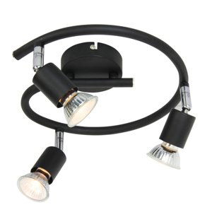 ACA Lighting Spot stropní svítidlo MC634BK3G