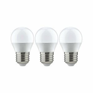 PAULMANN 3ks-sada LED kapka 5,5W E27 230V 2700K teplá bílá 285.79 P 28579