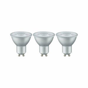 PAULMANN 3ks-sada LED reflektor 4W GU10 230V 2700K teplá bílá 285.81 P 28581