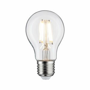 PAULMANN LED žárovka 5 W E27 čirá teplá bílá stmívatelné 286.16 P 28616