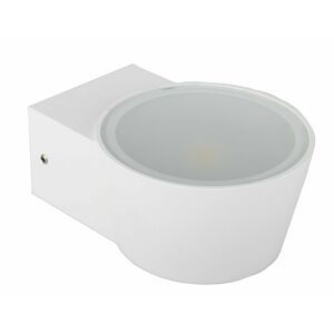 CENTURY Fasádní LED AXO jednostranné 5W 230V 4000K 400Lm 120d 95x126mm IP54 CEN AXO-0540B