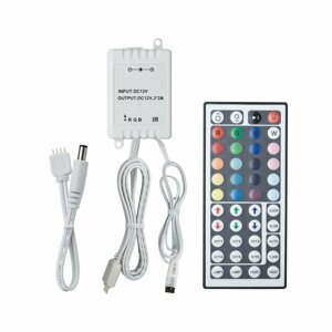 Paulmann Function yourLED RGB-Control 12V DC s dálk.ovládáním plast 702.02 P 70202