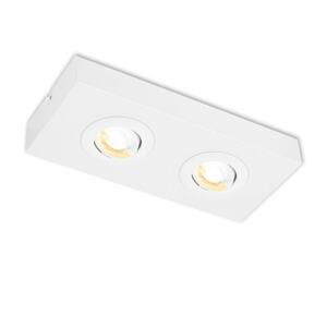 BRILONER LED CTS stropní svítidlo, 27 cm, 4W, 460lm, bílé BRI 3996026