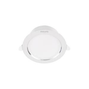 Philips DIAMOND podhledové LED svítidlo 1x3,5W 300lm 3000K IP20 9,5cm kulaté, stříbrné