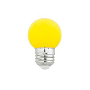 FARO LED žárovka G45 žlutá E27 1W