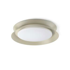 FARO TENDER Grey ceiling lamp 2700K