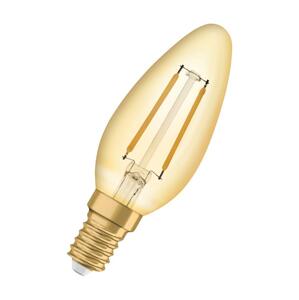 OSRAM LEDVANCE Vintage 1906 Classic B 12 Filament 1.5W 824 Gold E14 4099854091599