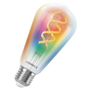 OSRAM LEDVANCE SMART+ MATTER RGB Filament Edison 40 4.8W 827-865 Multicolor E27 4099854195006