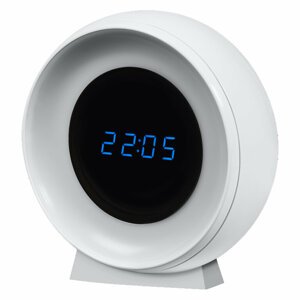 OSRAM LEDVANCE hodiny s osvětlením Nightlux Clock 0.3W 4058075757721