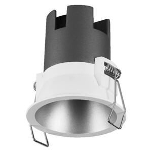 OSRAM LEDVANCE zapuštěné svítidlo Spot Twist 70mm 5W 3000K bílá/stříbrná 4099854089060