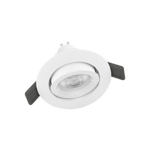 OSRAM LEDVANCE LED zapuštěné svítidlo RECESS GU10 8.3W CRI90 3000K DIM 4058075607415