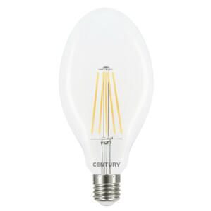 CENTURY LED SAPHIRLED FILAMENT ČIRÁ 14W E27 2700K 2000Lm IP20 360d 90x198mm CEN SAP-142727