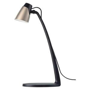 EMOS LED stolní lampa Glory, šampaň 1538140100