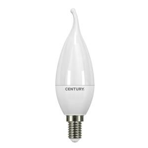 CENTURY LED ECOLINE SVÍČKA PLAMEN 3W E14 6400K 250Lm 180d 37x100mm IP20 CEN ELM1C-031464BL