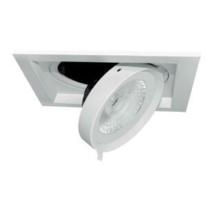 CENTURY SVÍTIDLO LED REGIA ZAPUŠTĚNÉ VÝKLOPNÉ 1 MODUL 175 mm 15W 3000K Ra95 1230Lm 38d DIMM IP20 CEN FSMD1-150130