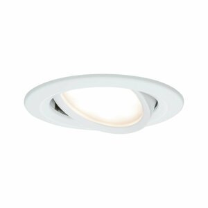 PAULMANN Vestavné svítidlo LED Nova kruhové 1x6,5W bílá mat nastavitelné 3-krokové-stmívatelné 934.84 P 93484