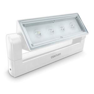 CENTURY WALL WASHER LED HORIENTA 12 12W 4000K 830Lm 230VAC 90d 220x40x103mm IP54 otočné 320d CEN HO-129540