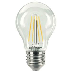 CENTURY LED FILAMENT HRUŠKA ČIRÁ 8W E27 4000K 1055Lm 360d 67x111mm IP20 CEN ING3P-082740