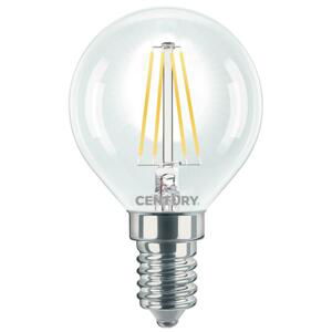 CENTURY LED FILAMENT MINI GLOBE ČIRÁ 4W E14 2700K 470Lm 360d 45x76mm IP20 CEN INH1G-041427