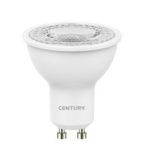 CENTURY LED SPOT LEXAR 6W GU10 3000K 425Lm 38d 50x54mm IP20 CEN LX38-061030