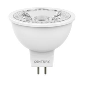 CENTURY LED SPOT LEXAR 60 MR16 6W GU5.3 3000K 385Lm 60d 50x46mm IP20 CEN LX60-065330