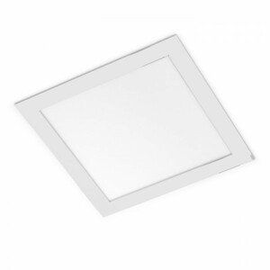 RED - DESIGN RENDL RENDL SLENDER SQ 22 zápustná chrom 230V LED 18W 3000K R12127