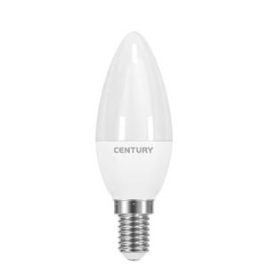 CENTURY LED SVÍČKA ONDA 6W E14 3000K 470Lm 200d 38x110mm IP20 CEN ONM1-061430